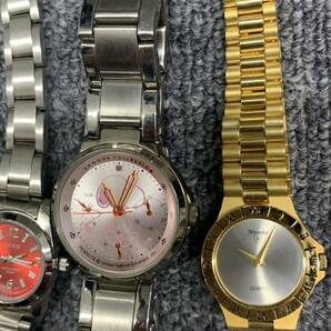 2,500円〜 時計 まとめ売り 腕時計 ELGIN ALBA CITIZEN レディース 腕時計 メンズ ブランド クォーツ 不動品 手巻きの画像4