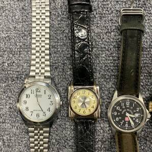 2,500円〜 時計 まとめ売り 腕時計 ELGIN ALBA CITIZEN レディース 腕時計 メンズ ブランド クォーツ 不動品 手巻きの画像2