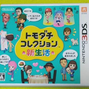 3DS トモダチコレクション 新生活