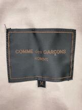 COMME des GARCONS HOMME◆コート/M/コットン/GRY/HC-04002M_画像3