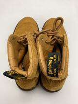 Dr.Martens◆レースアップブーツ/US9/CML/スウェード/AW006_画像3