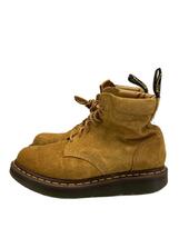 Dr.Martens◆レースアップブーツ/US9/CML/スウェード/AW006_画像1