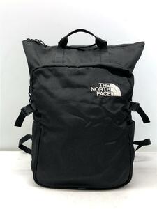 THE NORTH FACE◆Boulder Tote Pack/ボルダートートパック/リュック/-/BLK/NM72357