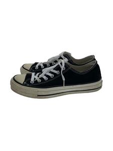 CONVERSE◆ローカットスニーカー/US6.5/BLK/7HH01