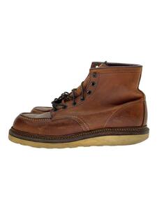 RED WING◆レースアップブーツ/26.5cm/BRW/レザー/1907