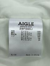 AIGLE◆ナイロンジャケット/40/ナイロン/KHK/無地/ZBF086J_画像4