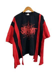 SLIPKNOT/Tシャツ/-/コットン/BLK/再構築/リメイク