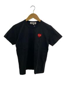 PLAY COMME des GARCONS◆Tシャツ/L/コットン/BLK/AZ-T321/AD2022/Invader