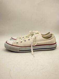 CONVERSE◆ローカットスニーカー/26.5cm/WHT/キャンバス/1805