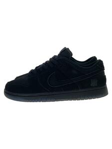 NIKE◆UNDEFEATED X DUNK LOW_アンディフィーテッド X ダンク ロー/26cm/BLK