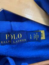 POLO RALPH LAUREN◆スウェット/L/コットン/NVY_画像3