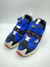 Reebok◆INSTAPUMP FURY BOOST/26.5cm/BLU/PVC_画像2