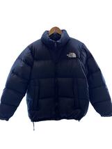 THE NORTH FACE◆ダウンジャケット/XL/ナイロン/BLK/無地/ND92234_画像1