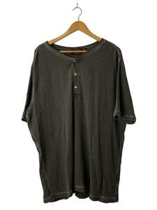 RRL◆ヘンリーネックカットソー/XXL/コットン/GRY