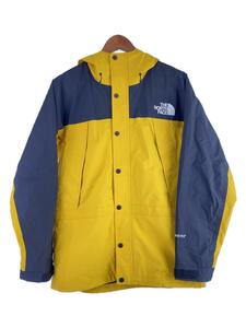 THE NORTH FACE◆MOUNTAIN LIGHT JACKET_マウンテンライトジャケット/M/ナイロン/YLW