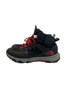 THE NORTH FACE◆トレッキングブーツ/25.5cm/BLK/NF0A46BU