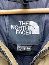 THE NORTH FACE◆MOUNTAIN DOWN JACKET_マウンテンダウンジャケット/S/ナイロン/GRN_画像3