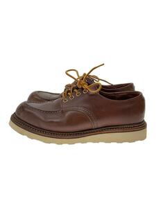 RED WING◆シューズ/UK6/ブラウン/レザー/8109/ワークオックスフォード