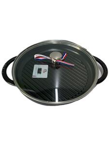 Staub◆調理器具その他/サイズ:26cm/BLK/40508-302