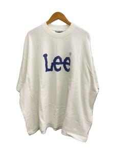 Lee◆Tシャツ/FREE/コットン/WHT/LT3077
