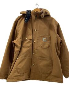 Carhartt◆ジャケット/-/コットン/CML/無地