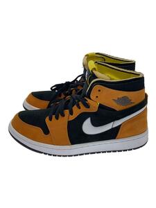 NIKE◆AIR JORDAN 1 ZOOM CMFT_エアジョーダン 1 ズーム コンフォート/27cm/ORN/レザー