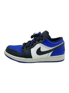 NIKE◆AIR JORDAN 1 LOW/エアジョーダンロー/ブルー/CQ9446-400/27.5cm/BLU