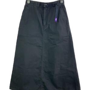 THE NORTH FACE PURPLE LABEL◆PIQUE FIELD SKIRT/S/コットン/BLKの画像1