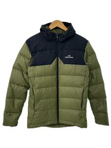 Kathmandu◆Epiq Mens Hooded Down Jacket/ダウンジャケット/XS/ナイロン/カーキ