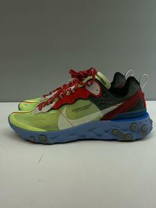 NIKE◆REACT ELEMENT 87/UNDERCOVER/リアクトエレメントアンダーカバー/マルチカラー/28.5cm