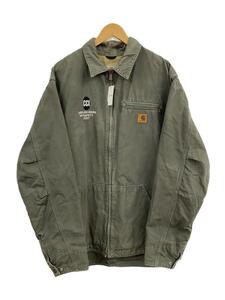 Carhartt◆ブルゾン/L/コットン/GRY/デトロイトJK