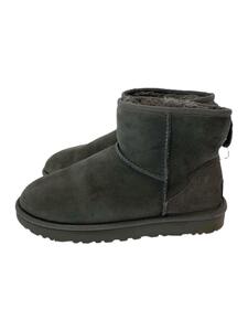 UGG australia◆ムートンブーツ/25cm/グレー/F19017H/ショートブーツ