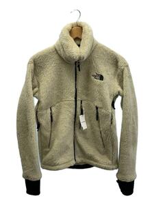 THE NORTH FACE◆VERSA LOFT JACKET/S/アイボリー/NA61309/フリースジャケット