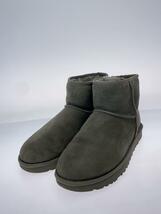 UGG australia◆ムートンブーツ/25cm/グレー/F19017H/ショートブーツ_画像2