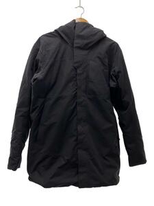 ARC’TERYX◆ダウンジャケット/therme parka/サーミパーカー/M/ポリエステル/BLK/12888-114198