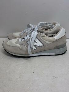 NEW BALANCE◆ローカットスニーカー/28.5cm/WHT/M1300CLW