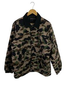 A BATHING APE◆ジャケット/XL/ポリエステル/マルチカラー/001LJI231904C