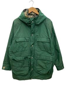 Woolrich◆マウンテンパーカ/M/コットン/GRN/無地/6107