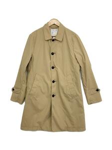 UNITED ARROWS green label relaxing◆ステンカラーコート/S/ポリエステル/BEG/無地/3225-199-2783