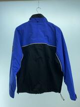 X-LARGE◆23SS/TWO TONE NYLON HOODED JACKET/ジャケット/M/BLU/101231021005_画像2