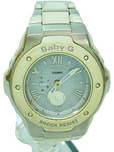 CASIO* wristwatch *Baby-G/ Digi-Ana / stainless steel /SLV/SLV