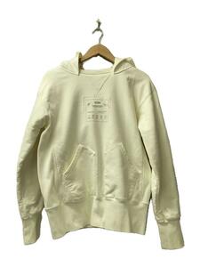 Maison Margiela◆21SS 1CON Hoody Hoodie/パーカー/SIZE:46/コットン/ホワイト/S50GU0152