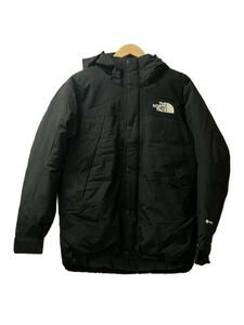 THE NORTH FACE◆MOUNTAIN DOWN JACKET_マウンテンダウンジャケット/M/ゴアテックス/BLK/ND91930