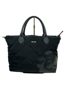 MARY QUANT◆ショルダーバッグ/-/BLK