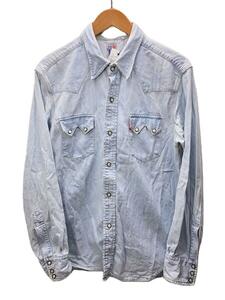 Levi’s Vintage Clothing◆リーバイスヴィンテージクロージング/デニムウエスタンシャツ/M/IDG/PC9-07205-0020