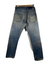 Levi’s◆505/66前期/ボタン裏5/シングルステッチ/42TARON/耳無し/ボトム/コットン/IDG_画像2