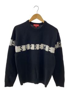 Supreme◆セーター(薄手)/S/ウール/BLK