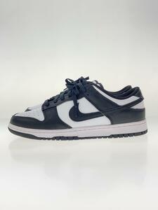 NIKE◆DUNK LOW RETRO_ダンク ロー レトロ/30cm/BLK/レザー