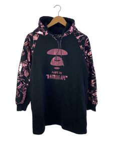 AAPE BY A BATHING APE◆camo print hoodie dress/ワンピース/XXS/コットン/AAPDSW8333XXD