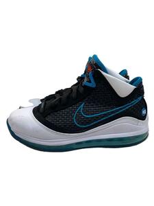 NIKE◆LEBRON 7 QS/レブロン 7 クイックストライク/ホワイト/CU5133-100/26cm/WHT